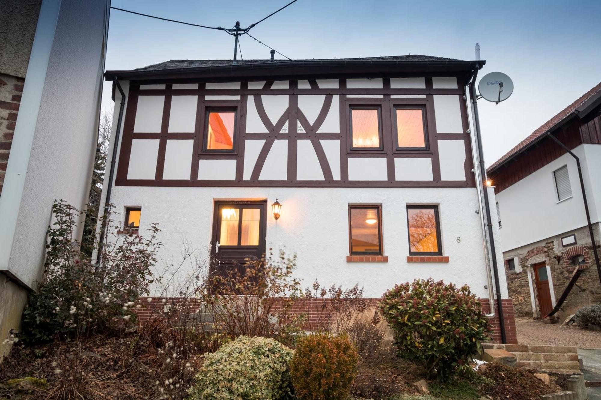 Haus Innerdorf Gemuetliches Ferienhaus Im Taunus Pohl  المظهر الخارجي الصورة